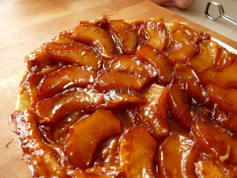 Tarta tatin i urodzinowe zmiany