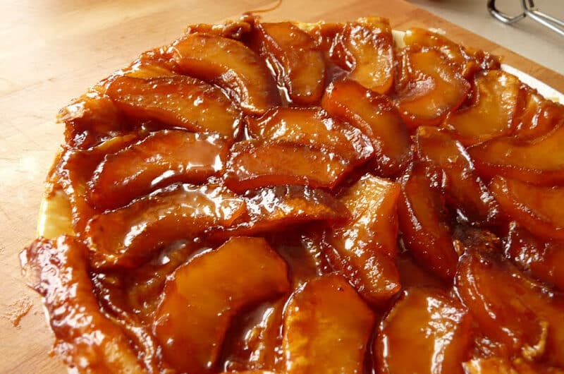 Tarta tatin – przepis