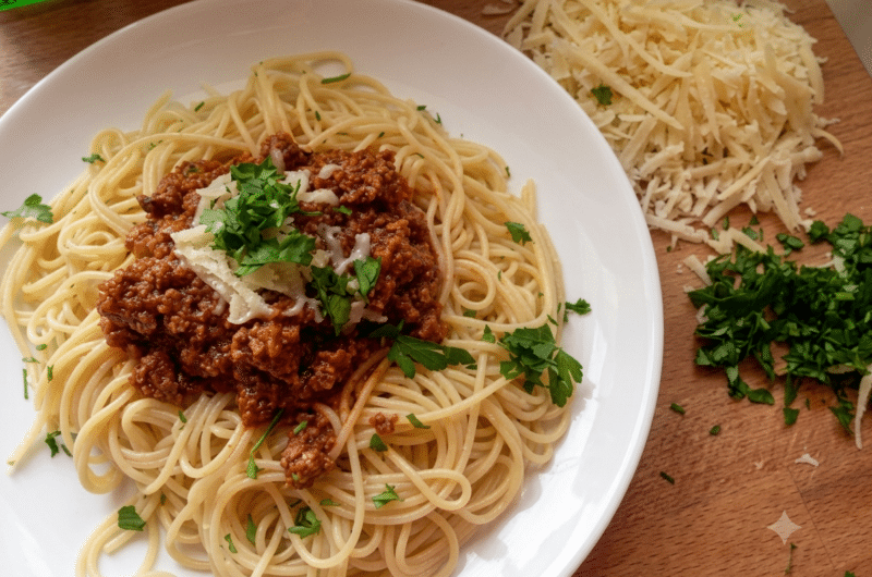 Spaghetti alla Bolognese