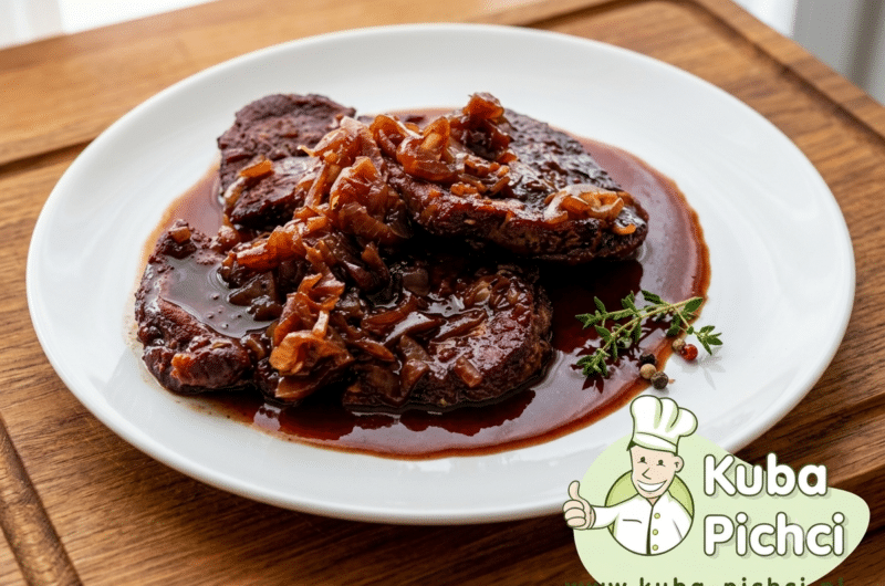 Karkówka pieczona w porto