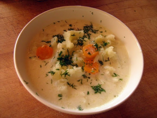 Zupa kalafiorowa
