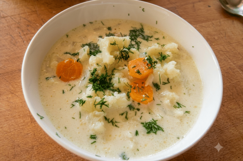Zupa kalafiorowa