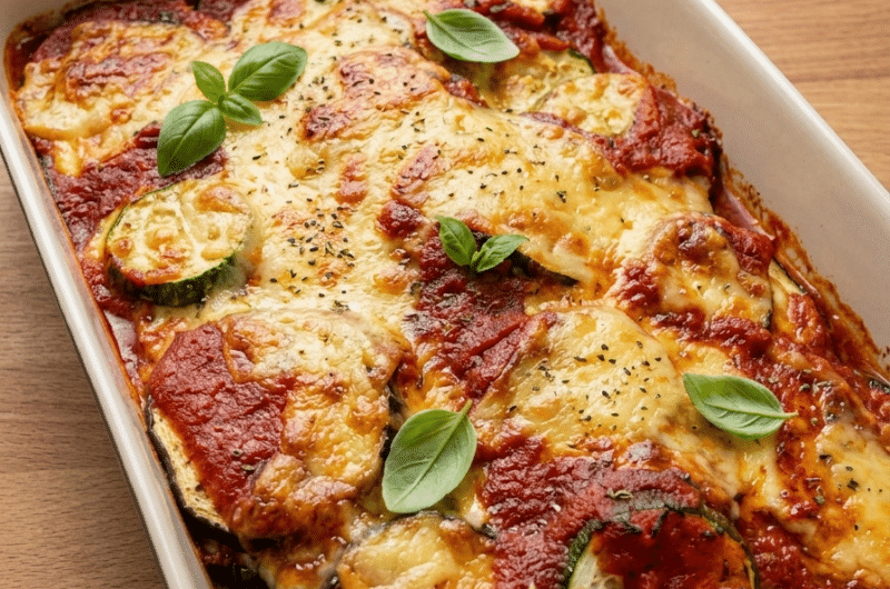 Bakłażan à la pizza