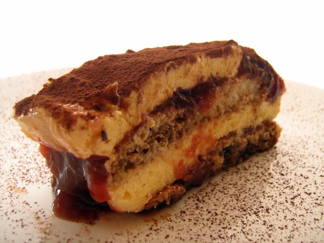 Tiramisu śliwkowe