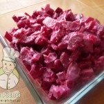 Sałatka śledziowa z burakami