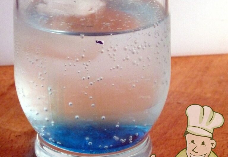 Gin z tonikiem z nutą pomarańczy