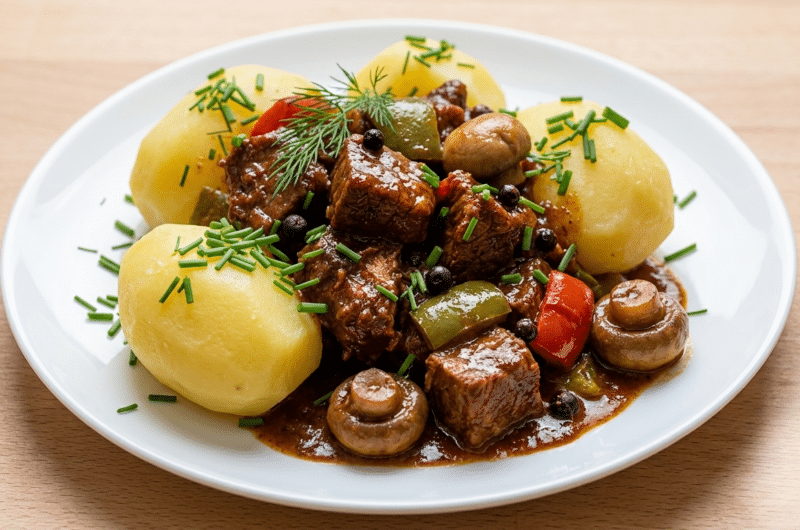 Gulasz wieprzowy