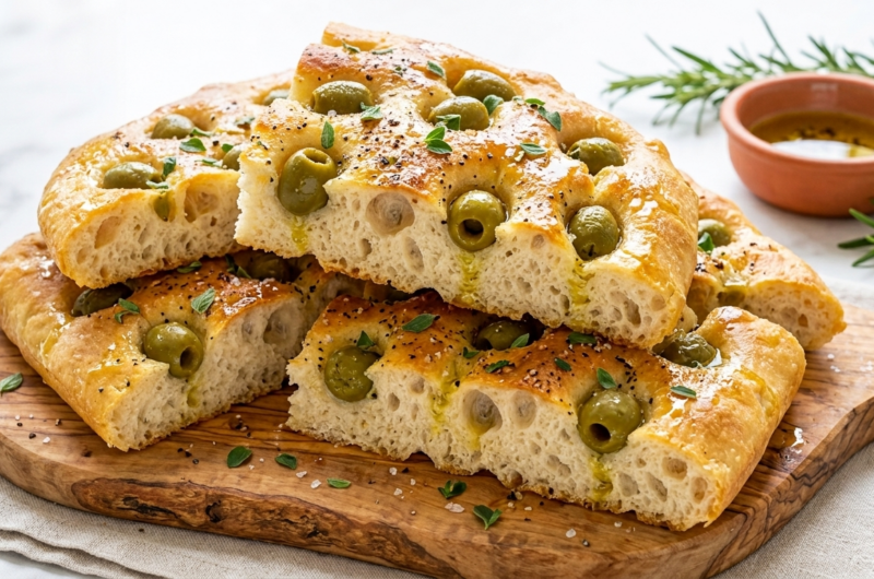 Focaccia – przepis podstawowy
