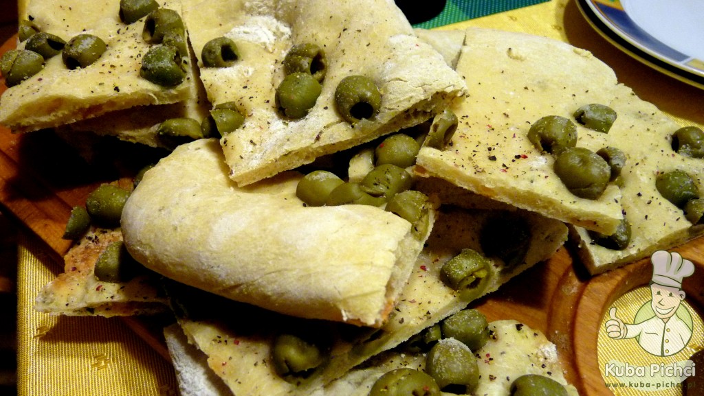 Focaccia – przepis podstawowy