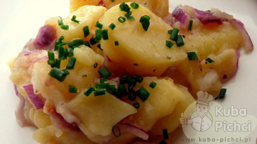 Kartoffelsalat – niemiecka sałatka ziemniaczana