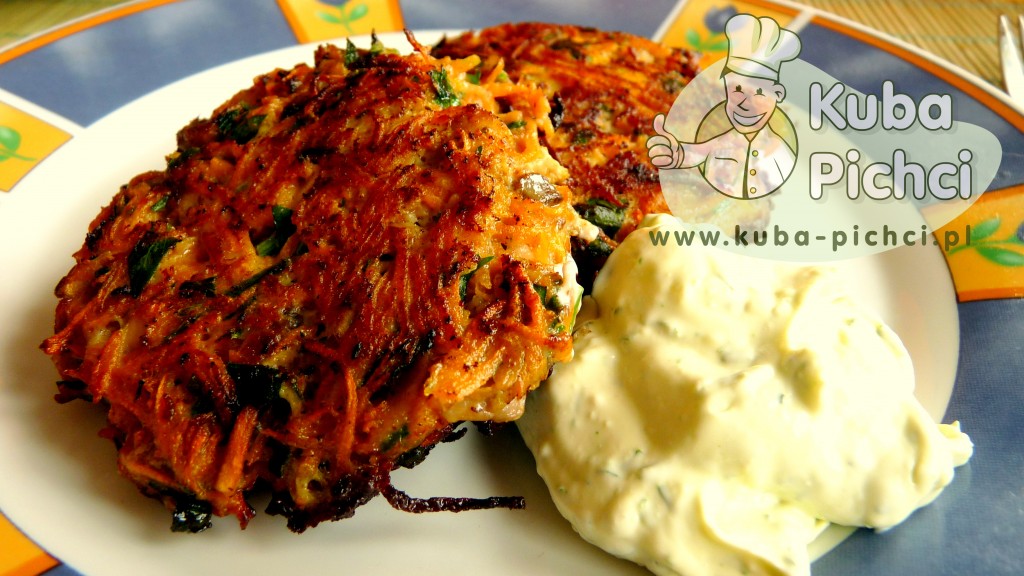 Kotlety marchewkowo-pieczarkowe