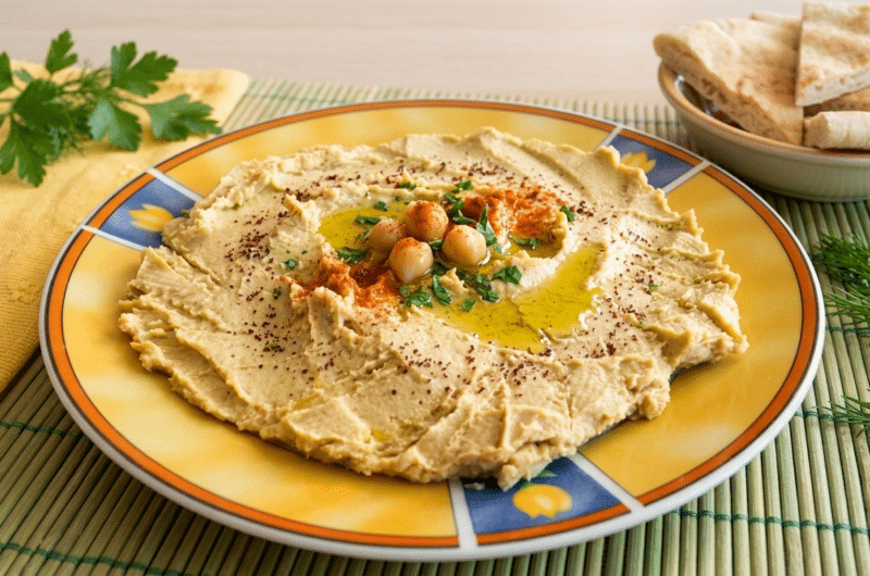 Hummus — przepis