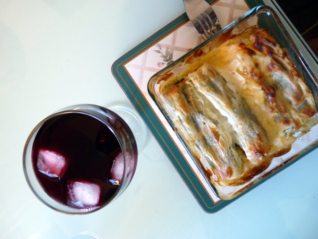 Cannelloni ze szpinakiem