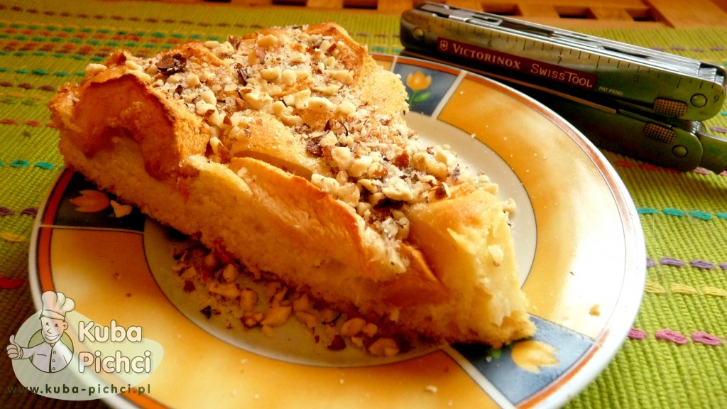 Szarlotka szwajcarska