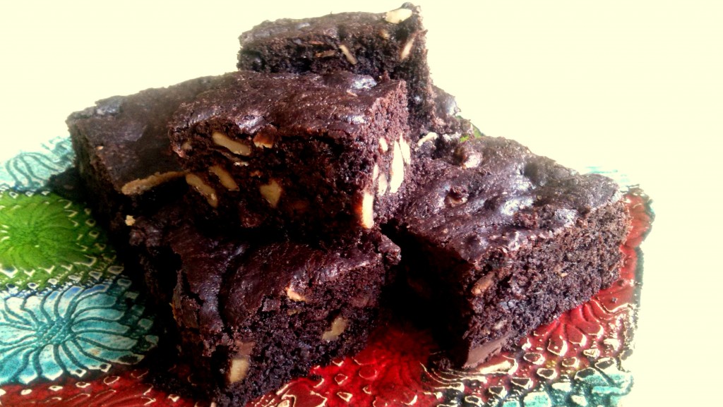 Szybkie brownie Nigelli