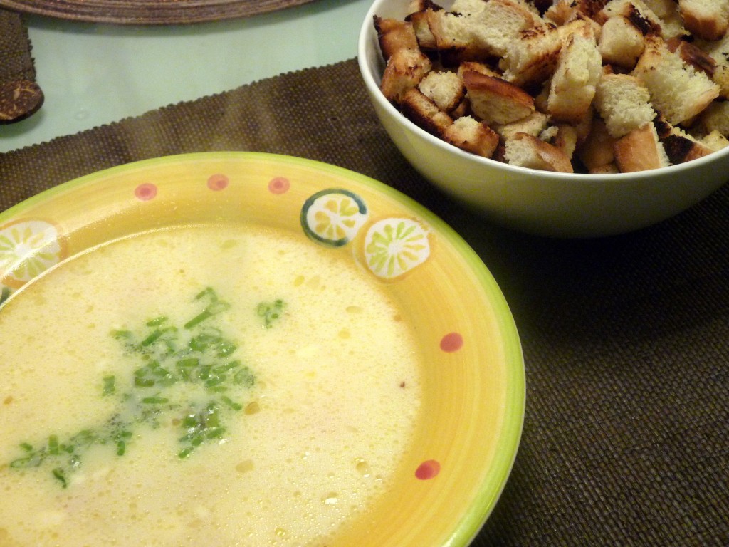 Zupa czosnkowa