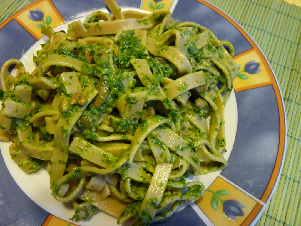 Pesto szpinakowe