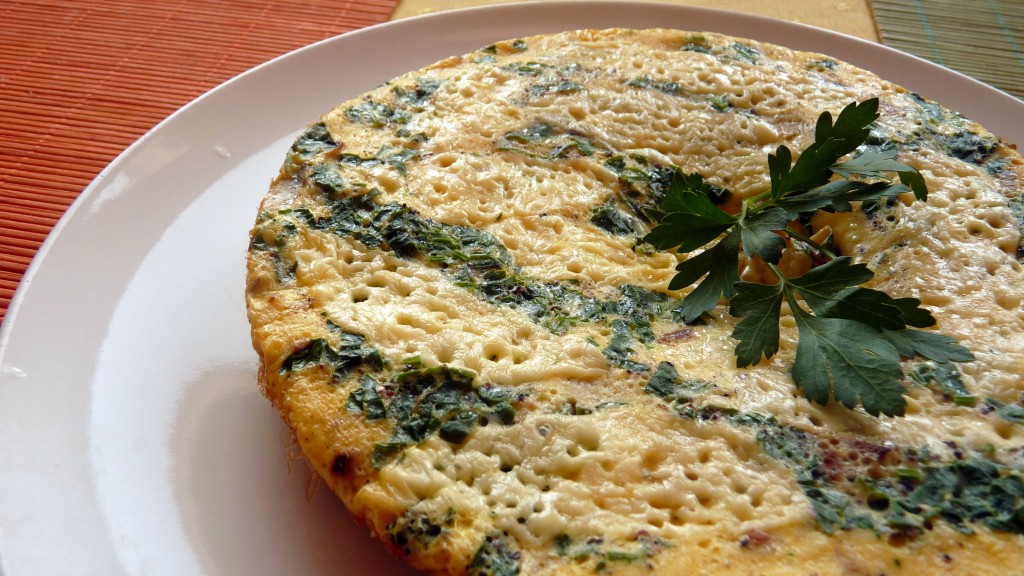 Omlet z multicookera
