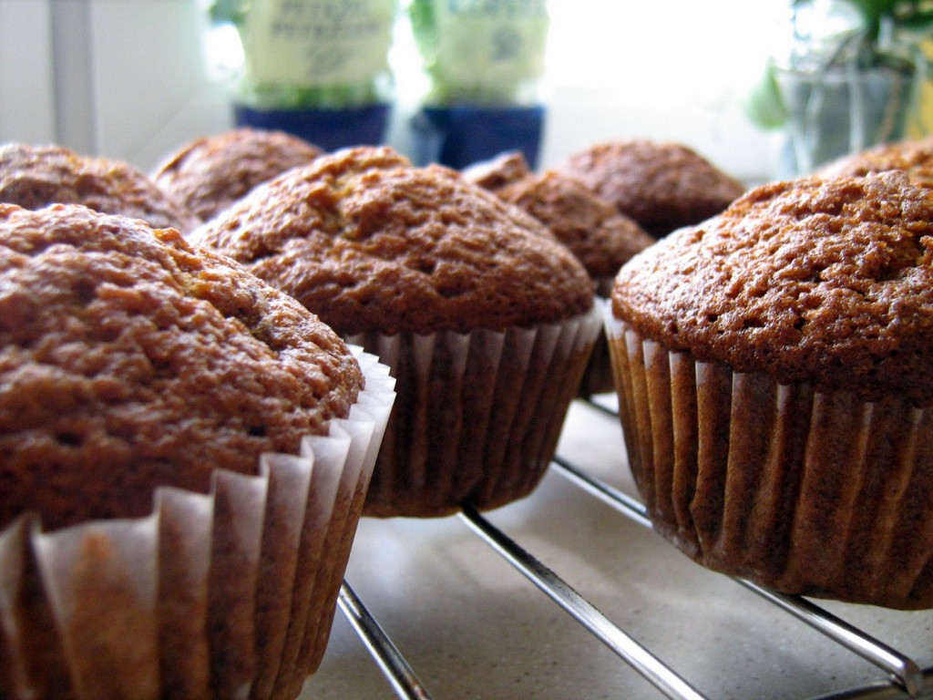 Muffiny marchewkowe