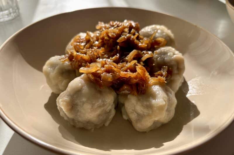 Pierogi bez lepienia