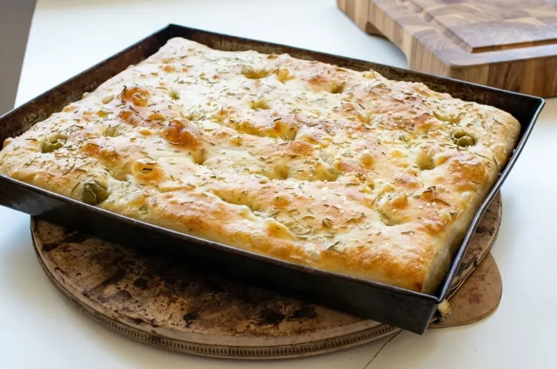 Focaccia bez zagniatania — przepis, który się nie może nie udać