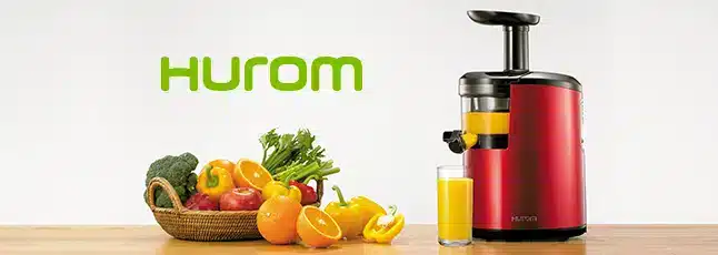 Wyciskarki Hurom Wyciskarki ślimakowe Hurom w różnych kolorach
